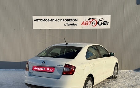 Skoda Rapid I, 2017 год, 1 170 000 рублей, 7 фотография