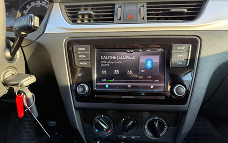 Skoda Rapid I, 2017 год, 1 170 000 рублей, 15 фотография