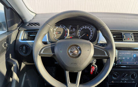 Skoda Rapid I, 2017 год, 1 170 000 рублей, 17 фотография