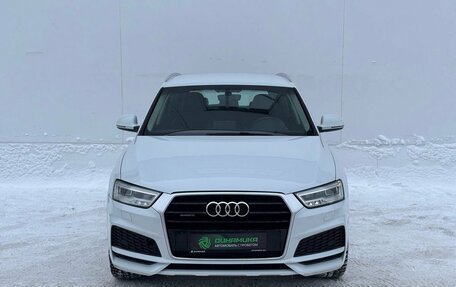 Audi Q3, 2017 год, 2 280 000 рублей, 2 фотография