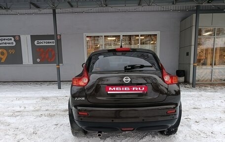 Nissan Juke II, 2013 год, 929 000 рублей, 4 фотография