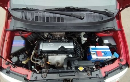 Hyundai Matrix I рестайлинг, 2005 год, 365 000 рублей, 16 фотография