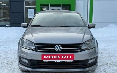 Volkswagen Polo VI (EU Market), 2019 год, 1 179 000 рублей, 2 фотография