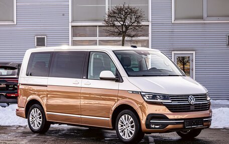 Volkswagen Multivan T6 рестайлинг, 2019 год, 5 395 000 рублей, 3 фотография