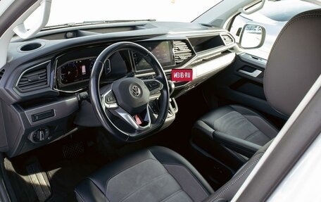 Volkswagen Multivan T6 рестайлинг, 2019 год, 5 395 000 рублей, 13 фотография