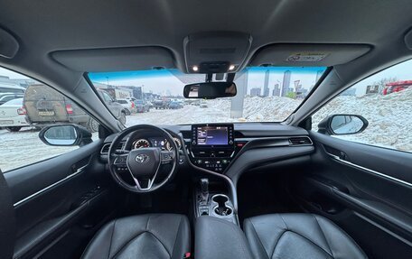 Toyota Camry, 2021 год, 3 500 000 рублей, 11 фотография