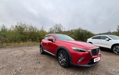 Mazda CX-3 I, 2016 год, 1 400 000 рублей, 3 фотография