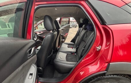 Mazda CX-3 I, 2016 год, 1 400 000 рублей, 8 фотография