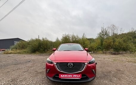 Mazda CX-3 I, 2016 год, 1 400 000 рублей, 6 фотография