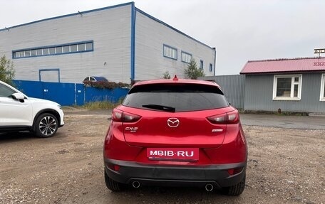 Mazda CX-3 I, 2016 год, 1 400 000 рублей, 21 фотография