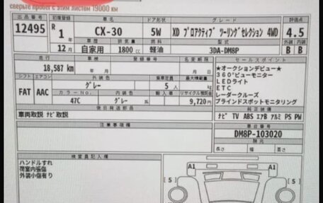 Mazda CX-3 I, 2016 год, 1 400 000 рублей, 23 фотография