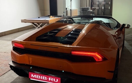 Lamborghini Huracán, 2017 год, 22 000 000 рублей, 4 фотография