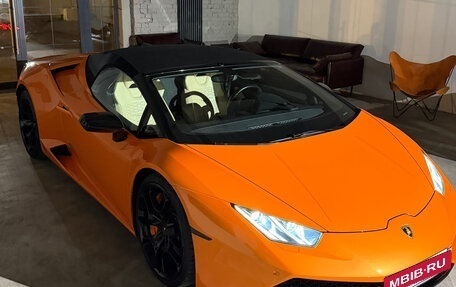 Lamborghini Huracán, 2017 год, 22 000 000 рублей, 3 фотография