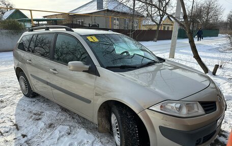 Renault Megane II, 2007 год, 435 000 рублей, 2 фотография