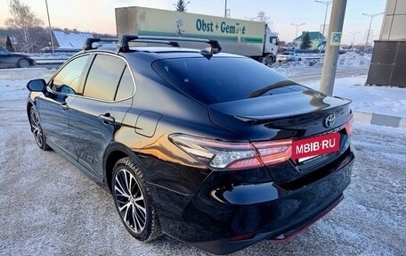Toyota Camry, 2020 год, 3 000 000 рублей, 9 фотография