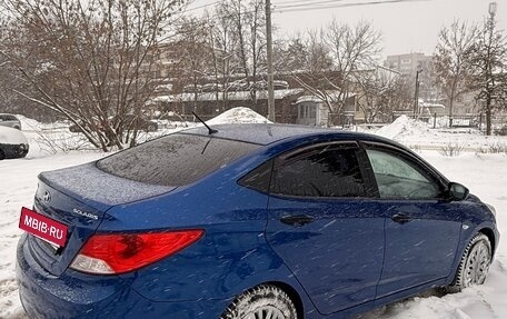 Hyundai Solaris II рестайлинг, 2012 год, 650 000 рублей, 2 фотография