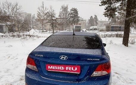 Hyundai Solaris II рестайлинг, 2012 год, 650 000 рублей, 4 фотография
