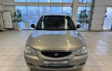 Hyundai Accent II, 2008 год, 438 000 рублей, 3 фотография