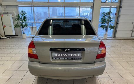 Hyundai Accent II, 2008 год, 438 000 рублей, 4 фотография
