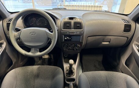 Hyundai Accent II, 2008 год, 438 000 рублей, 8 фотография