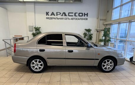 Hyundai Accent II, 2008 год, 438 000 рублей, 6 фотография