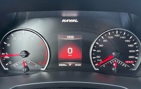 Haval F7x I, 2022 год, 1 890 000 рублей, 9 фотография