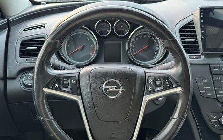 Opel Insignia II рестайлинг, 2010 год, 995 000 рублей, 16 фотография