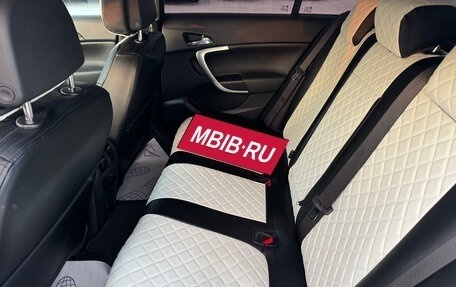 Opel Insignia II рестайлинг, 2010 год, 995 000 рублей, 11 фотография