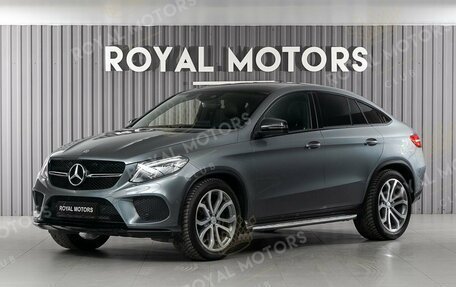 Mercedes-Benz GLE Coupe, 2017 год, 4 290 000 рублей, 1 фотография