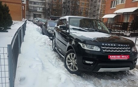 Land Rover Range Rover Sport II, 2015 год, 2 350 000 рублей, 3 фотография