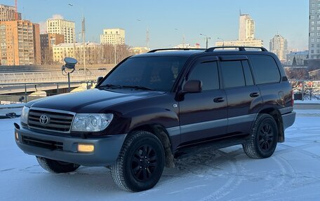 Toyota Land Cruiser 100 рестайлинг 2, 2006 год, 1 450 000 рублей, 2 фотография