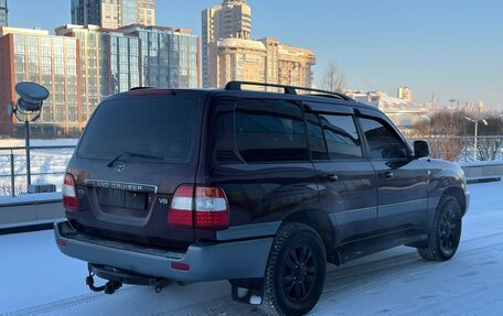 Toyota Land Cruiser 100 рестайлинг 2, 2006 год, 1 450 000 рублей, 12 фотография