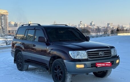 Toyota Land Cruiser 100 рестайлинг 2, 2006 год, 1 450 000 рублей, 5 фотография