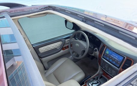 Toyota Land Cruiser 100 рестайлинг 2, 2006 год, 1 450 000 рублей, 23 фотография