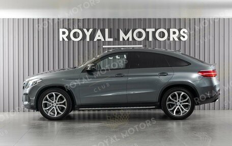 Mercedes-Benz GLE Coupe, 2017 год, 4 290 000 рублей, 3 фотография