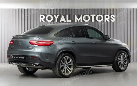 Mercedes-Benz GLE Coupe, 2017 год, 4 290 000 рублей, 5 фотография