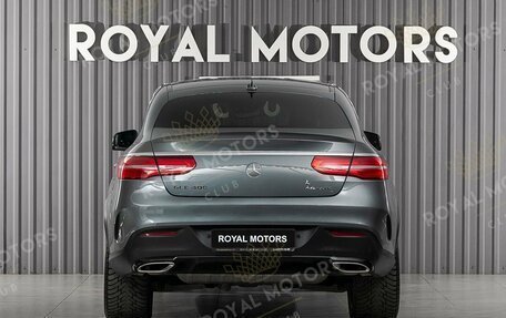 Mercedes-Benz GLE Coupe, 2017 год, 4 290 000 рублей, 4 фотография