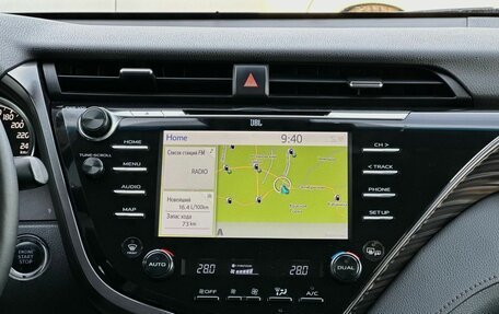 Toyota Camry, 2019 год, 2 499 000 рублей, 20 фотография