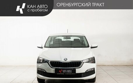 Skoda Rapid II, 2021 год, 1 622 000 рублей, 2 фотография