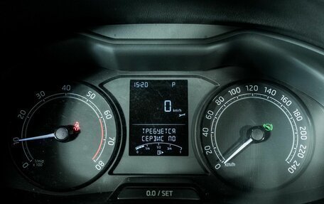 Skoda Rapid II, 2021 год, 1 622 000 рублей, 10 фотография