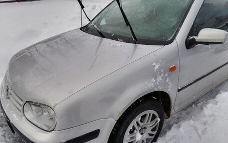 Volkswagen Golf IV, 1999 год, 225 000 рублей, 3 фотография