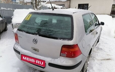 Volkswagen Golf IV, 1999 год, 225 000 рублей, 4 фотография