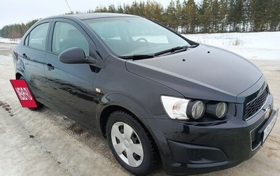 Chevrolet Aveo III, 2012 год, 720 000 рублей, 1 фотография
