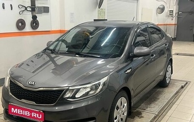 KIA Rio III рестайлинг, 2017 год, 958 000 рублей, 1 фотография