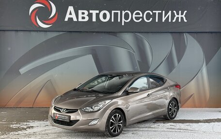 Hyundai Elantra V, 2012 год, 1 260 000 рублей, 1 фотография
