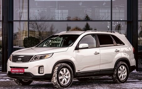 KIA Sorento II рестайлинг, 2012 год, 1 595 000 рублей, 1 фотография