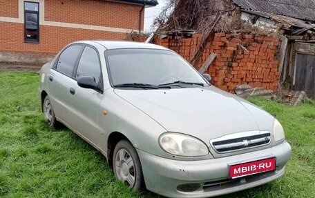 Chevrolet Lanos I, 2007 год, 250 000 рублей, 1 фотография