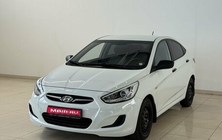 Hyundai Solaris II рестайлинг, 2011 год, 650 000 рублей, 1 фотография