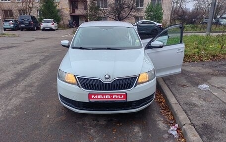 Skoda Rapid I, 2017 год, 650 000 рублей, 1 фотография