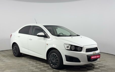 Chevrolet Aveo III, 2015 год, 537 200 рублей, 1 фотография